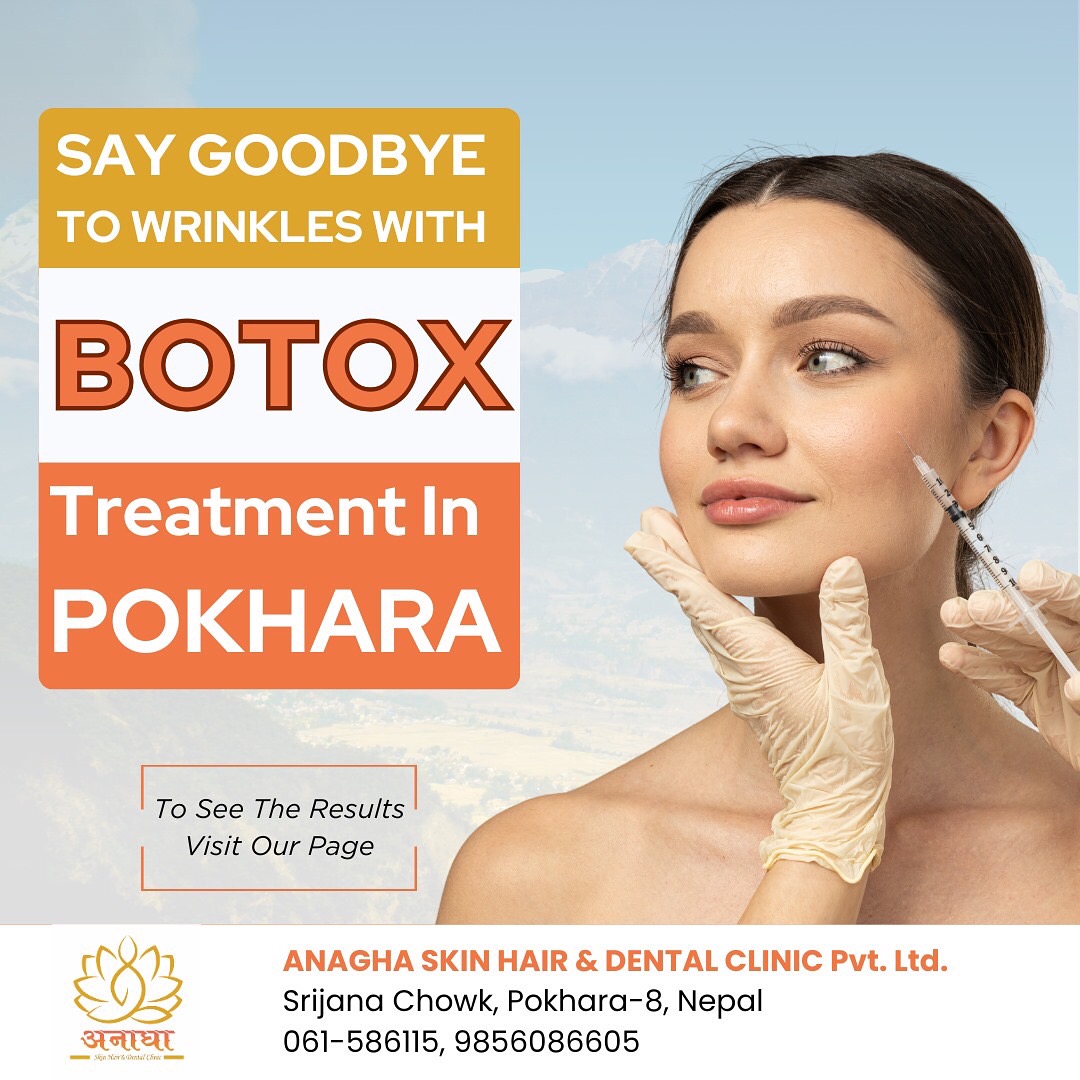 Botox treatment procedure